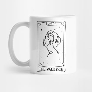 A Court of Silver Flames Nesta Archeron Valkyrie Mug